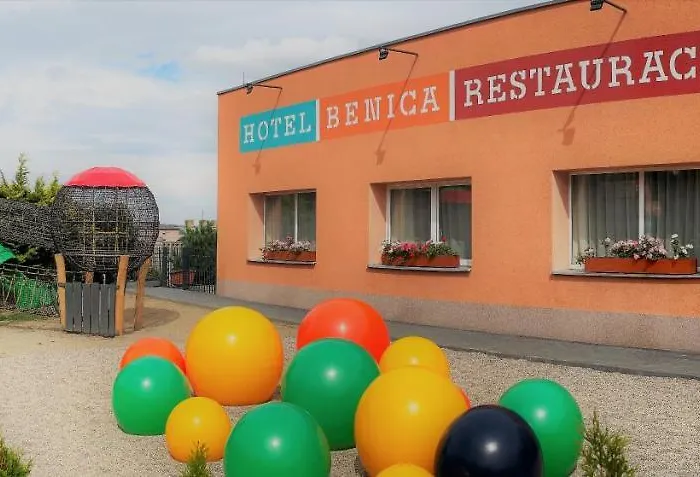 Benica Hotel Benesov (Central Bohemian)